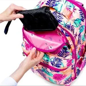lug | Bags | Nwot Lug Summit Backpack Azalea Pink | Poshmark display picture 2